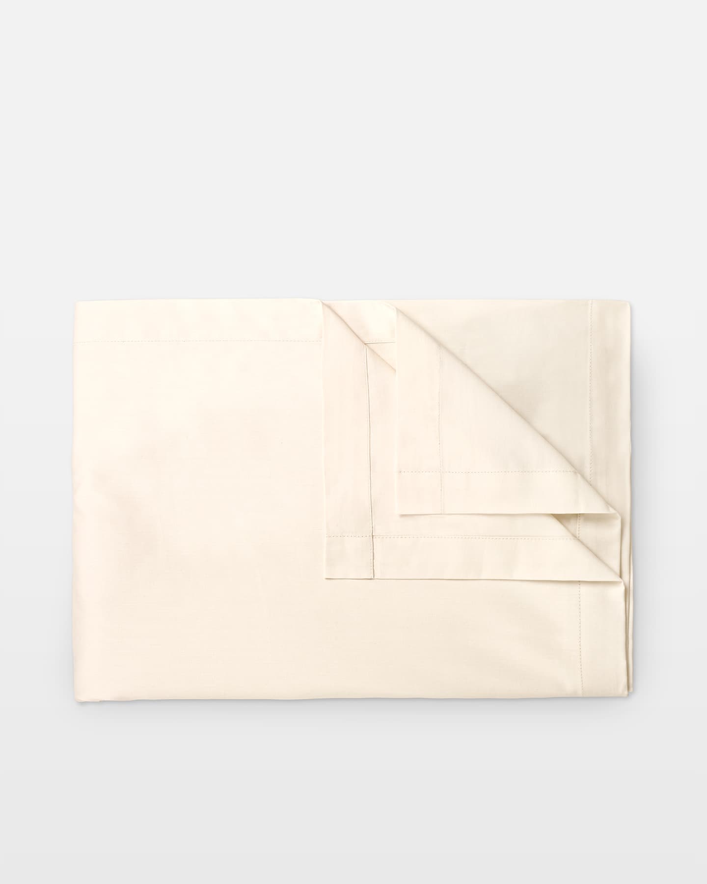 Aluslakana Lind - Raw Cotton ryhmässä Lakanat / Aluslakanat @ A L V A (1127)