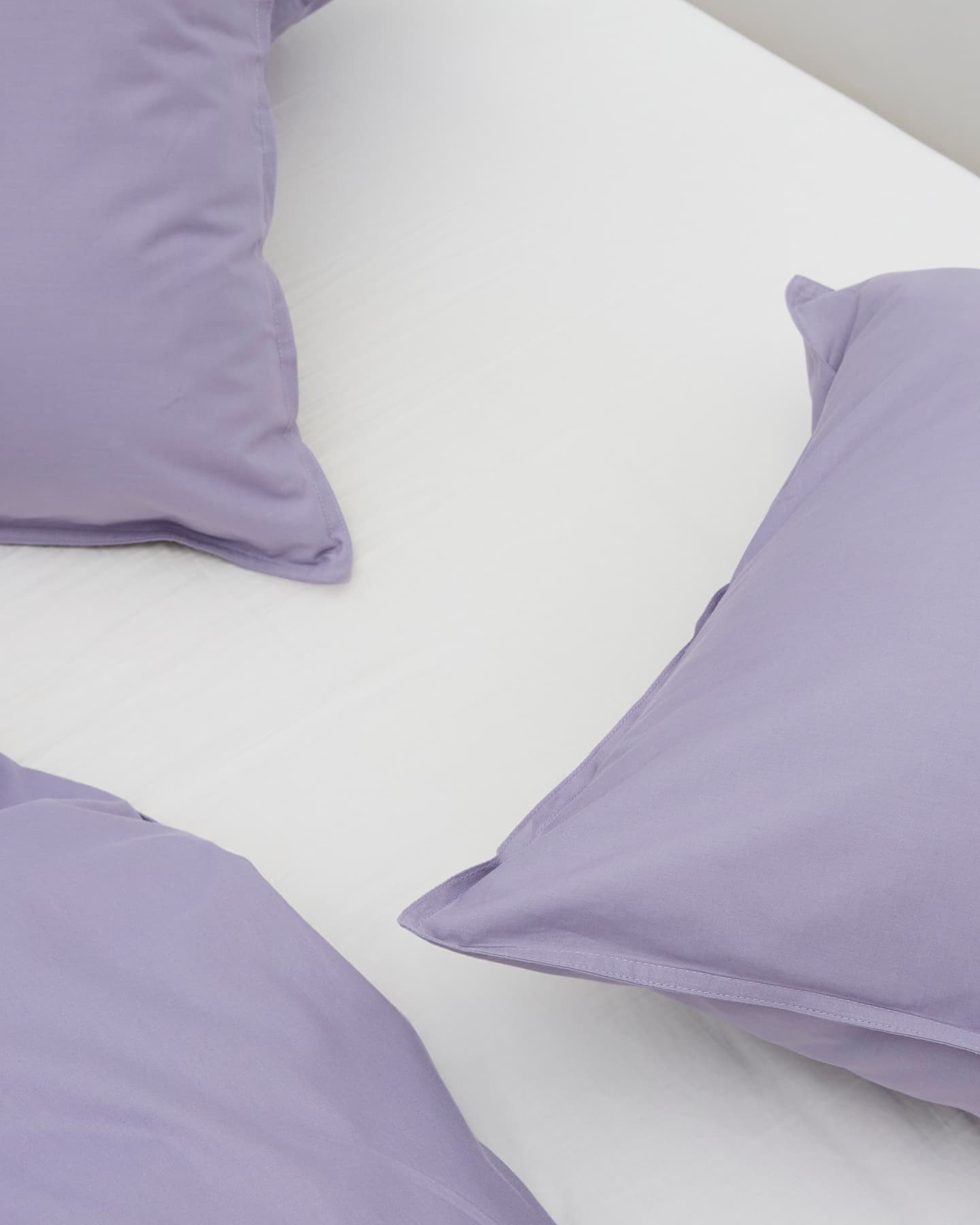 Tyynyliina Nejd Percale - Dusty Lilac ryhmässä Lakanat / Tyynyliinat @ A L V A (1149)