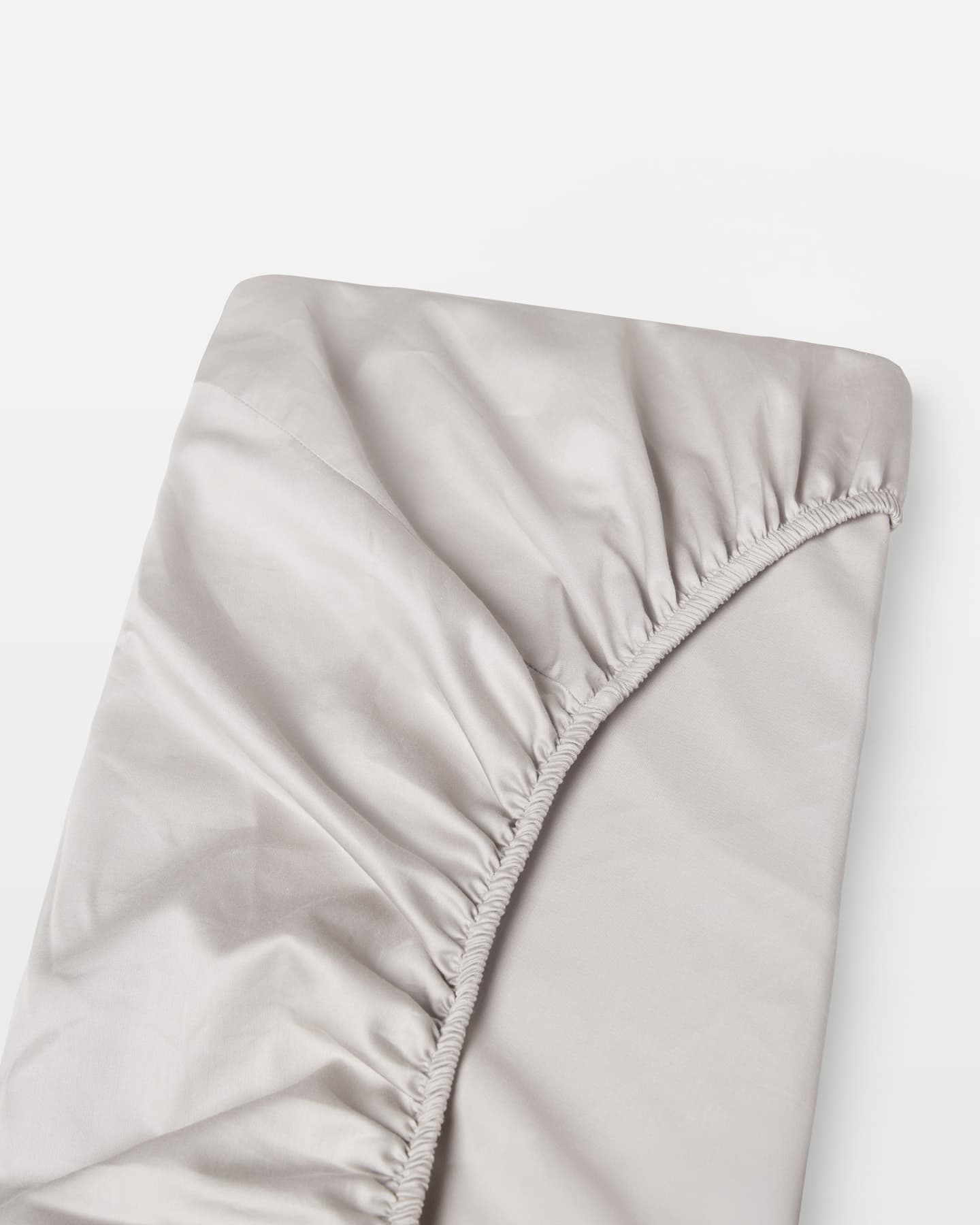 Muotoonommeltu lakana Concrete Grey