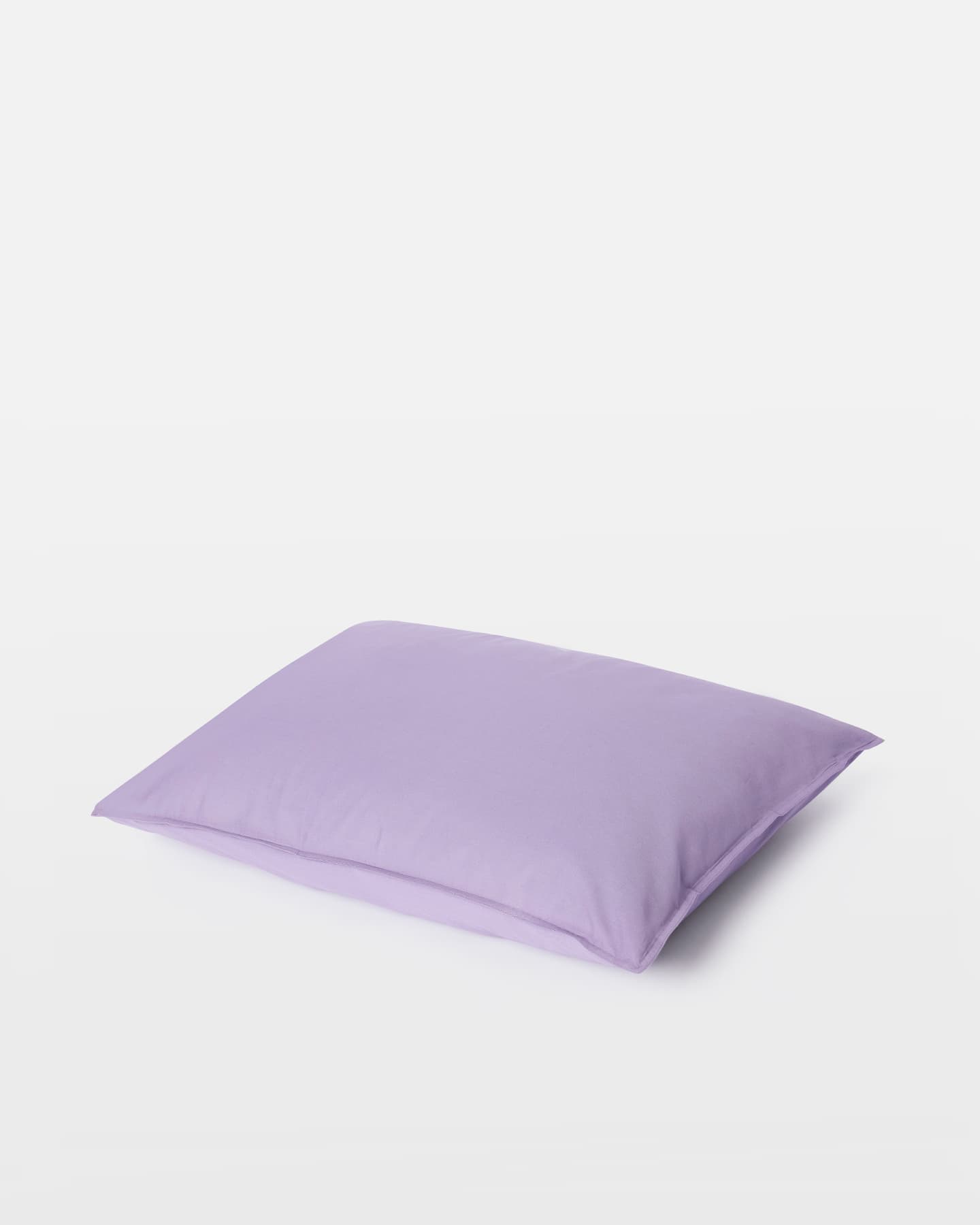 Tyynyliina Nejd Percale - Dusty Lilac