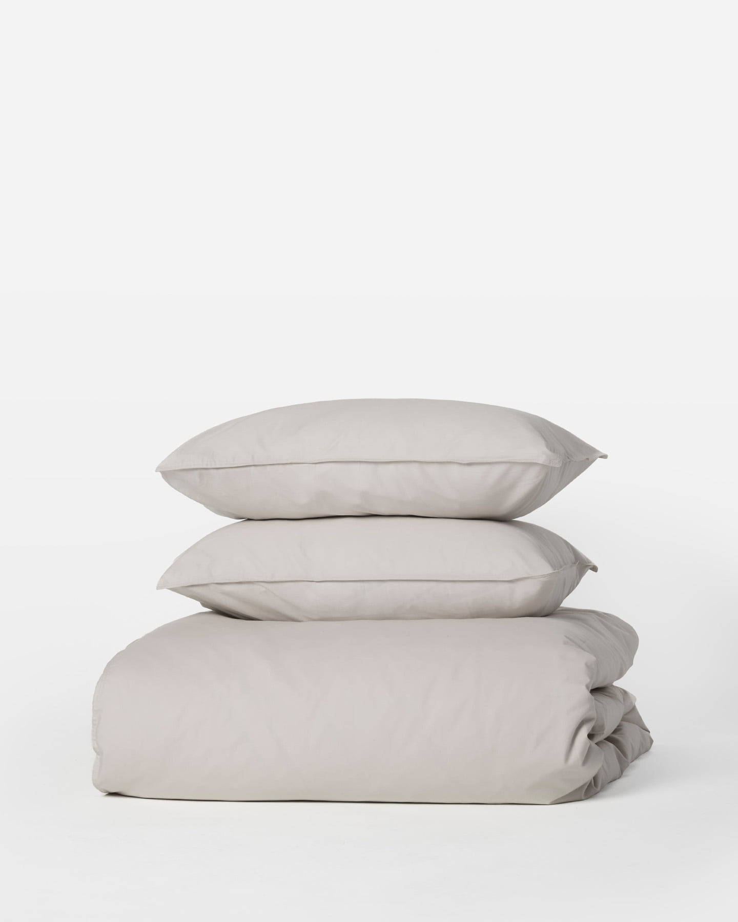 Pussilakanasetti Nejd - Khaki Grey