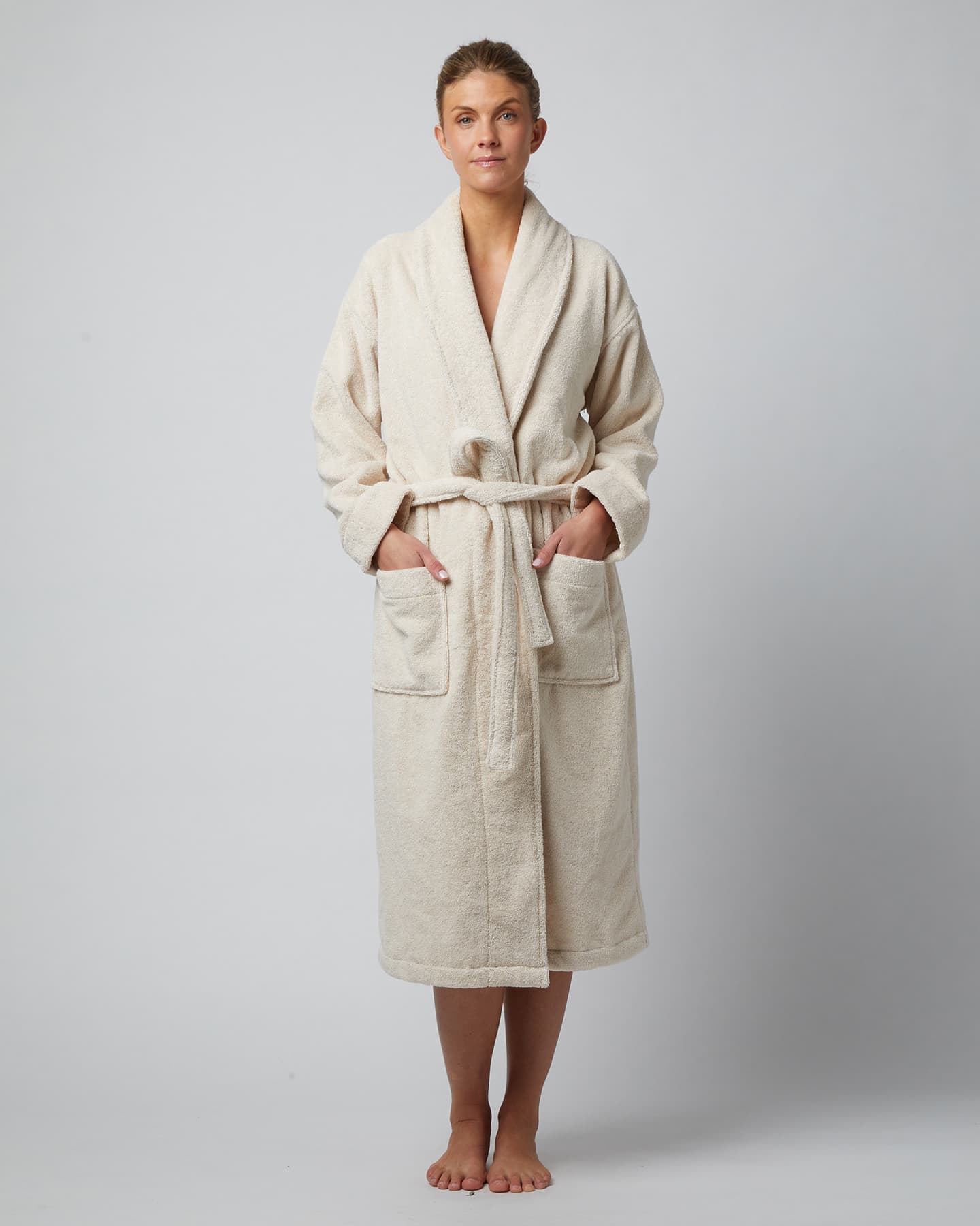 Kylpytakit Essens - Seashell Beige