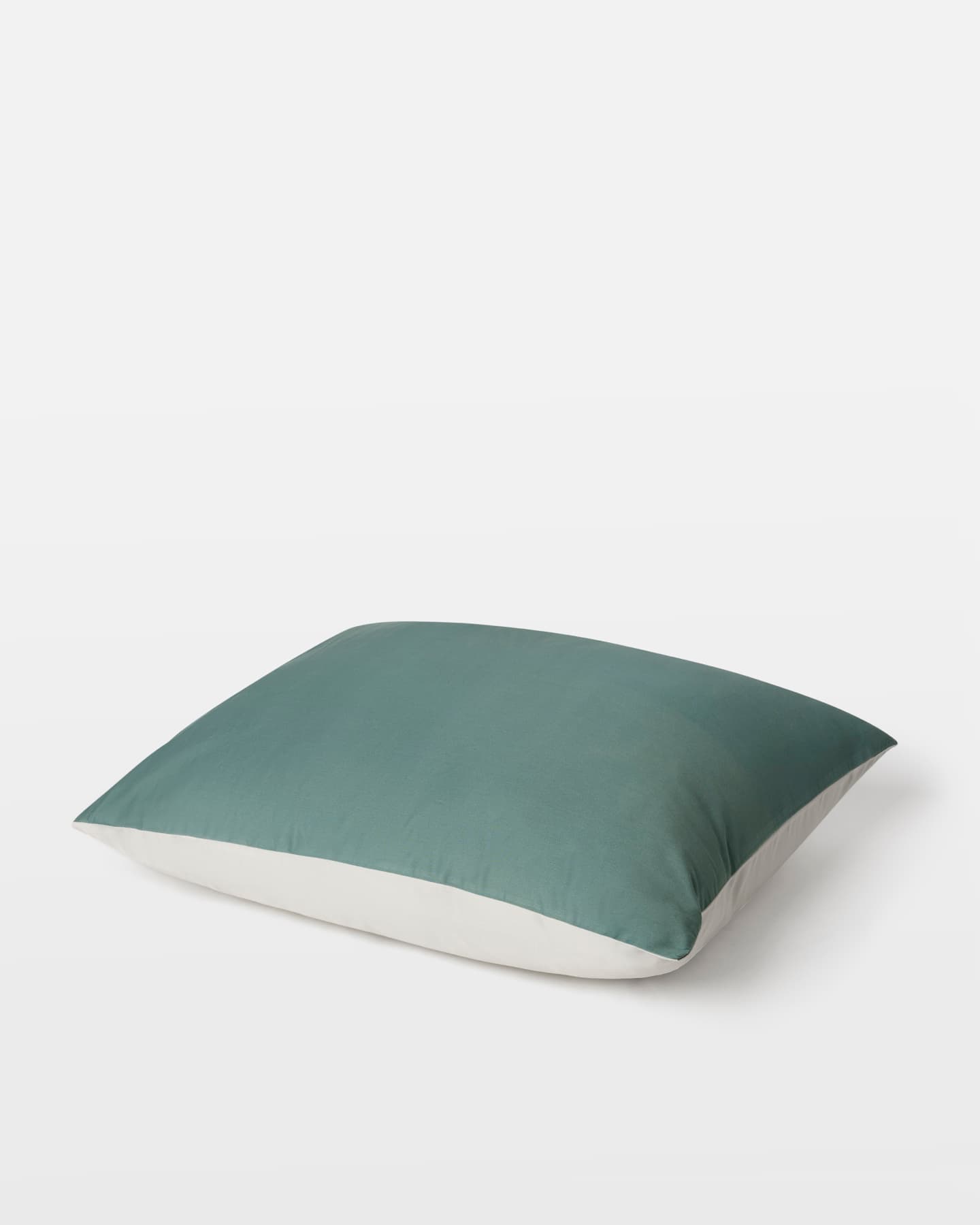 Tyynyliina Tvenne - Washed Bottle Green / Misty Green