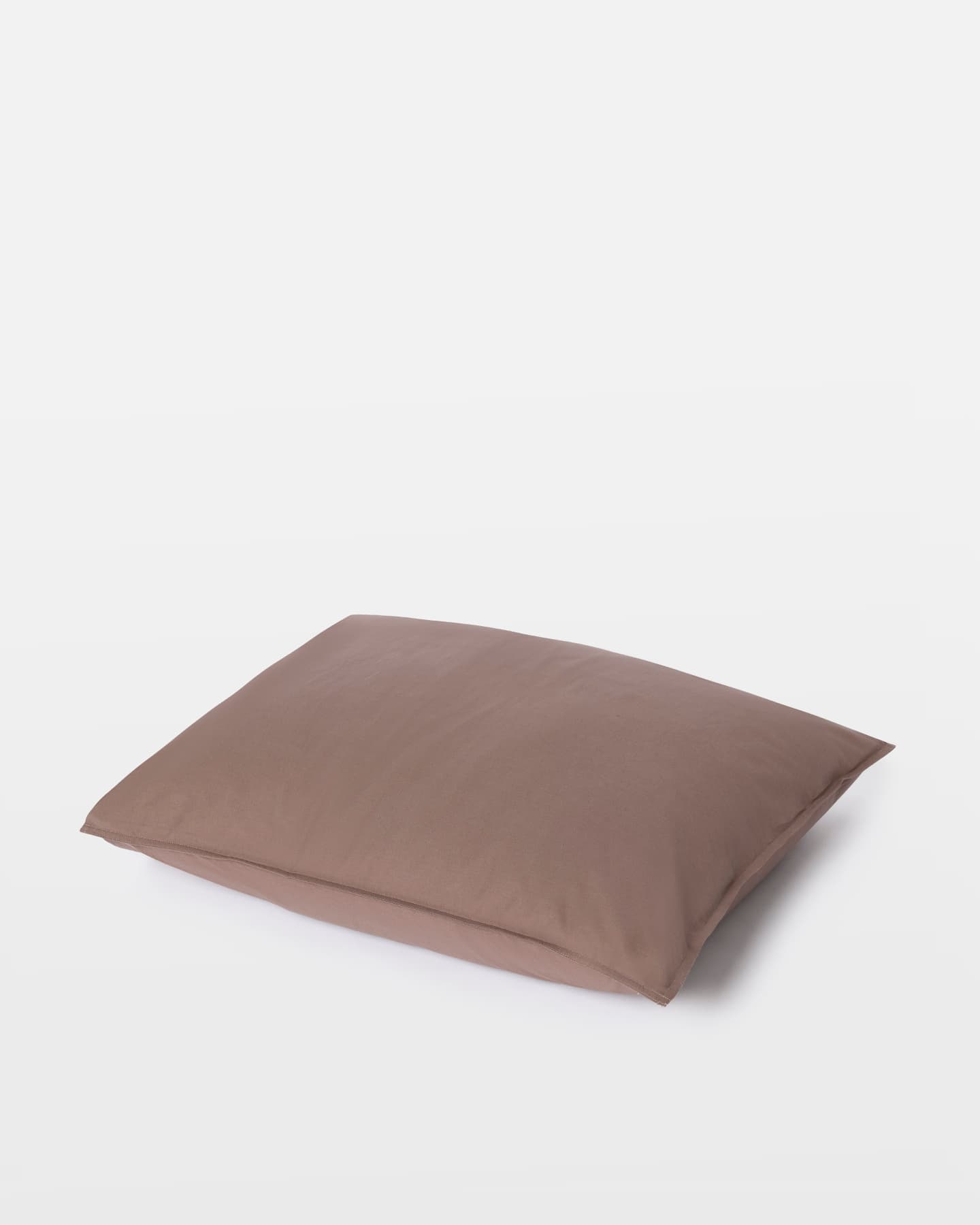 Tyynyliina Nejd Percale - Deep Taupe