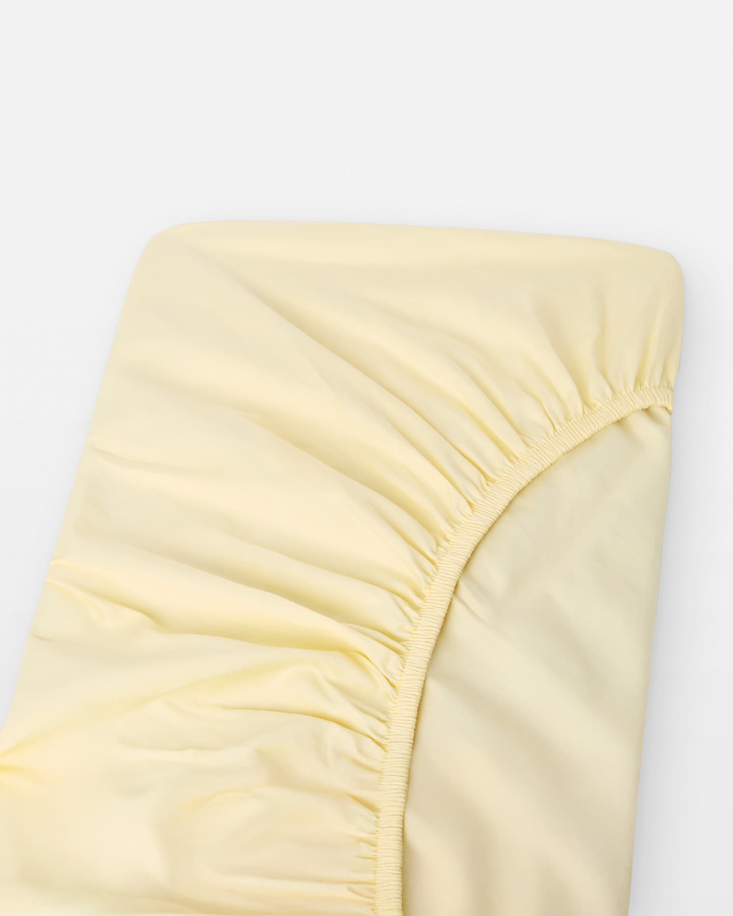 Muotoonommeltu Lakana Lind - Lemonade Yellow
