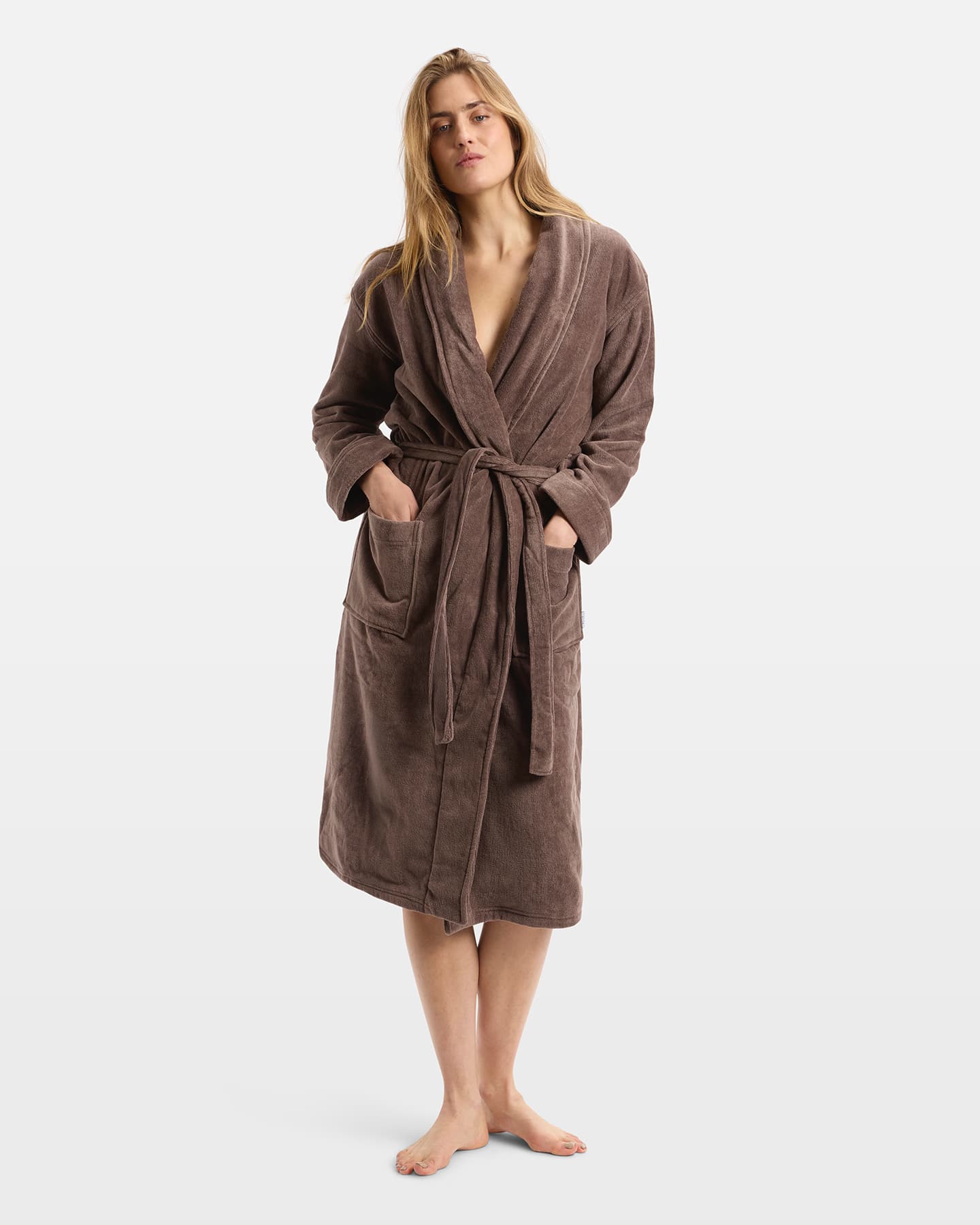 Kylpytakit Vindel - Deep Taupe