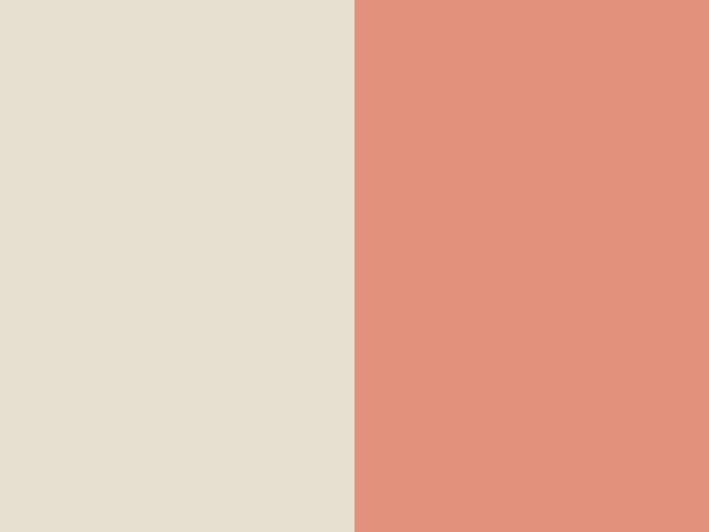 Rantapyyhe Vinda - Seashell Beige / Pink Terracotta