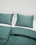 Pussilakanasetti Strimma - Washed Bottle Green