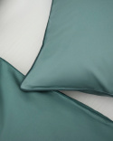 Pussilakanasetti Strimma - Washed Bottle Green