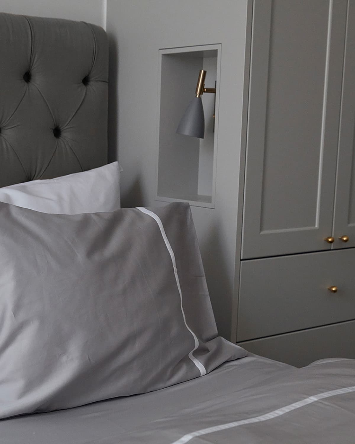 Aluslakana Lind - Concrete Grey