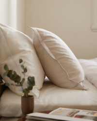 Tyynyliina Vidd - Pearl Grey Tyynyliina Vidd - Pearl Grey