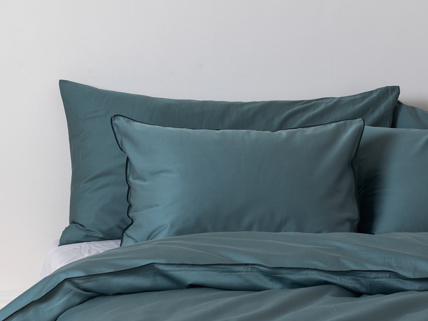 Tyynyliina Fond - Washd Bottle Green