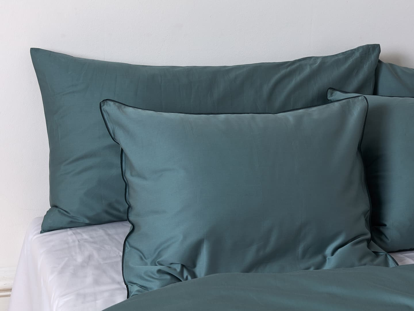 Tyynyliina Fond - Washd Bottle Green