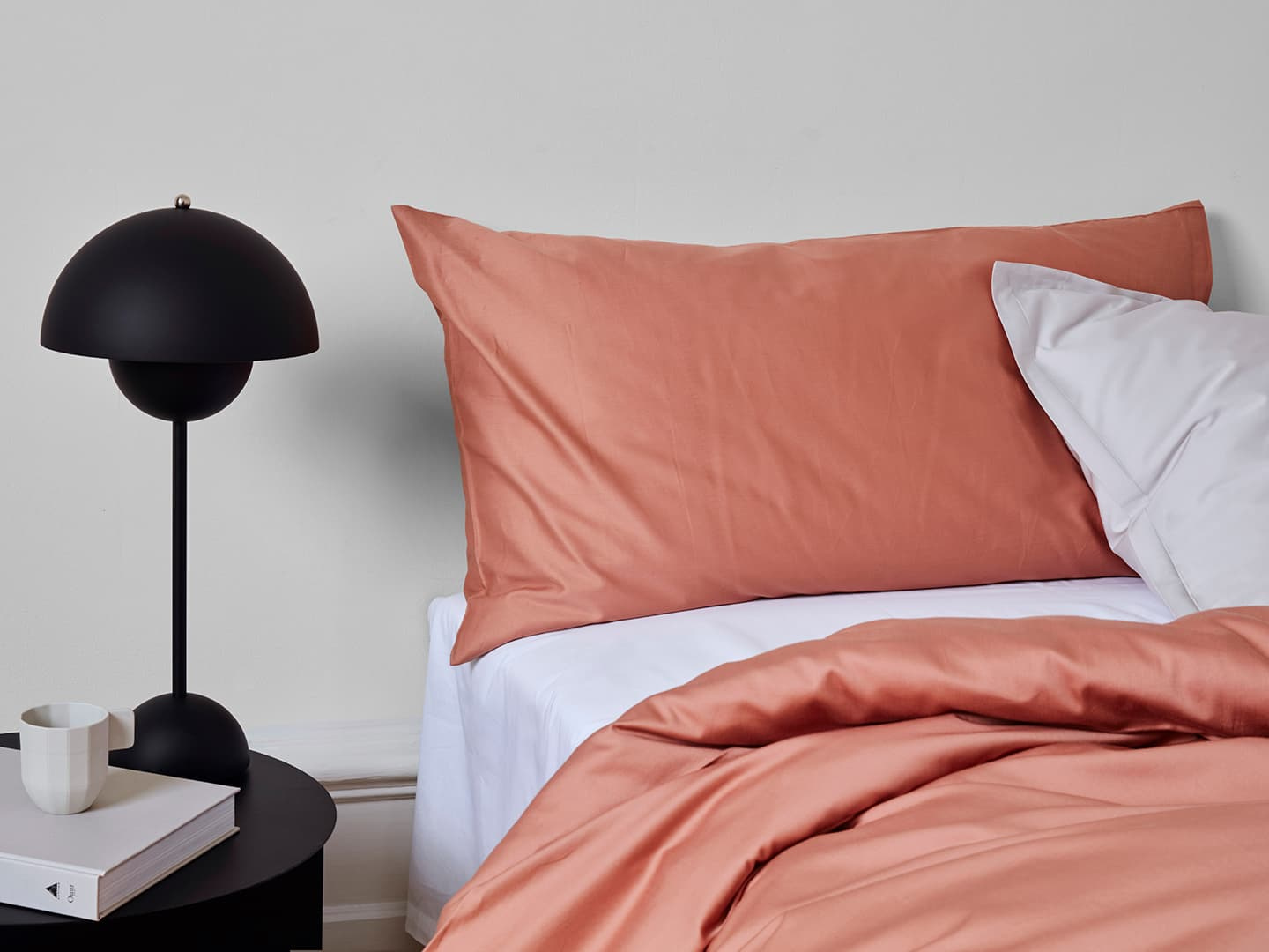 Tyynyliina Fond - Pink Terracotta