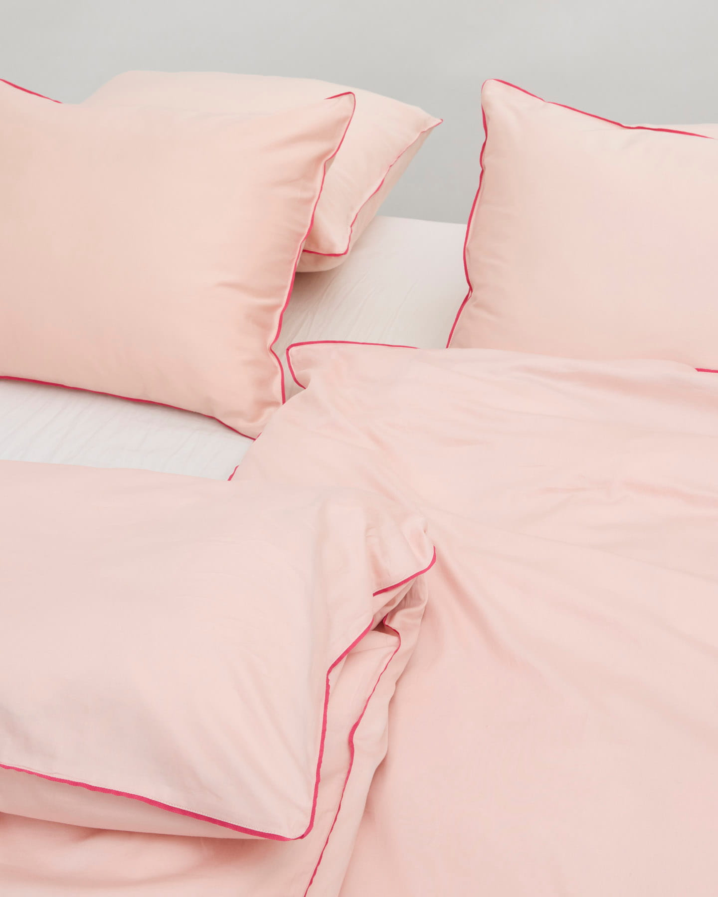 Pussilakanasetti Strimma - Cherry Blossom Pink