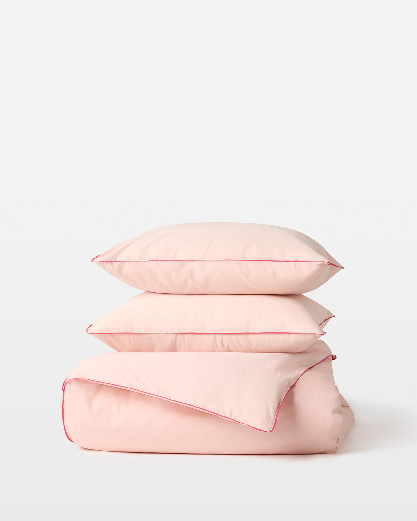 Pussilakanasetti Strimma - Cherry Blossom Pink