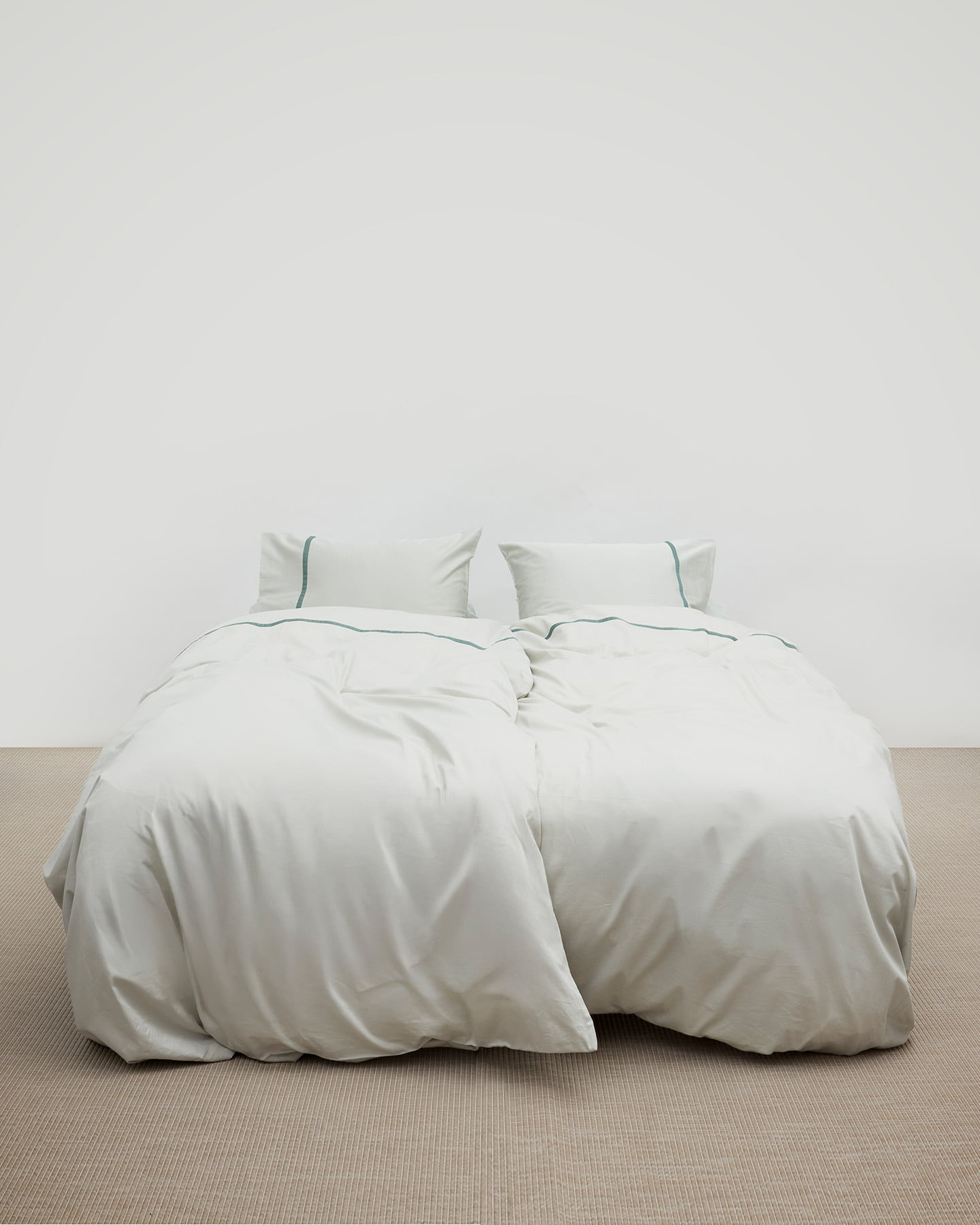 Pussilakanasetti Gatt - Misty Green