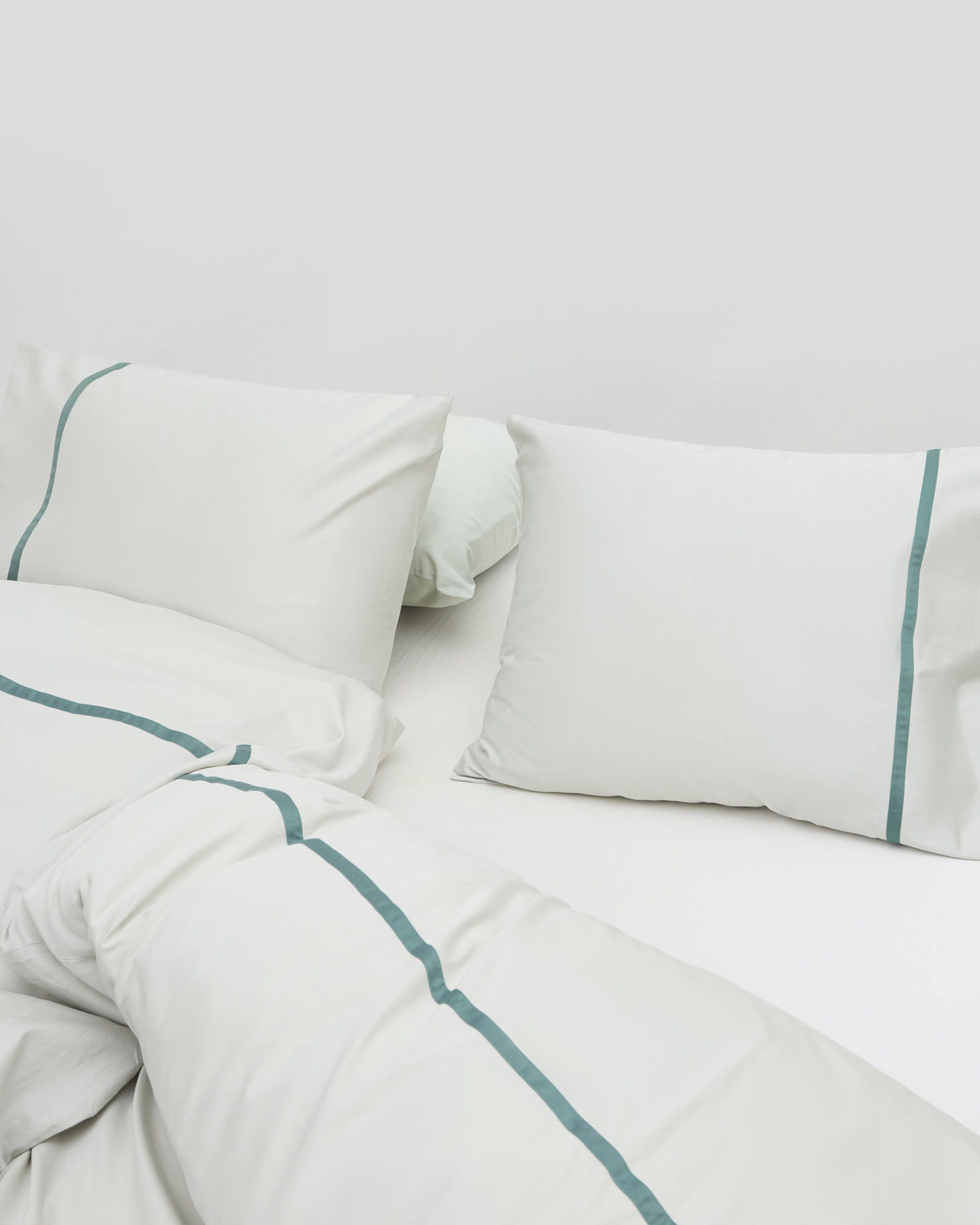 Pussilakanasetti Gatt - Misty Green