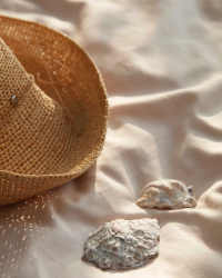 Tyynyliina Vidd - Seashell Beige Tyynyliina Vidd - Seashell Beige