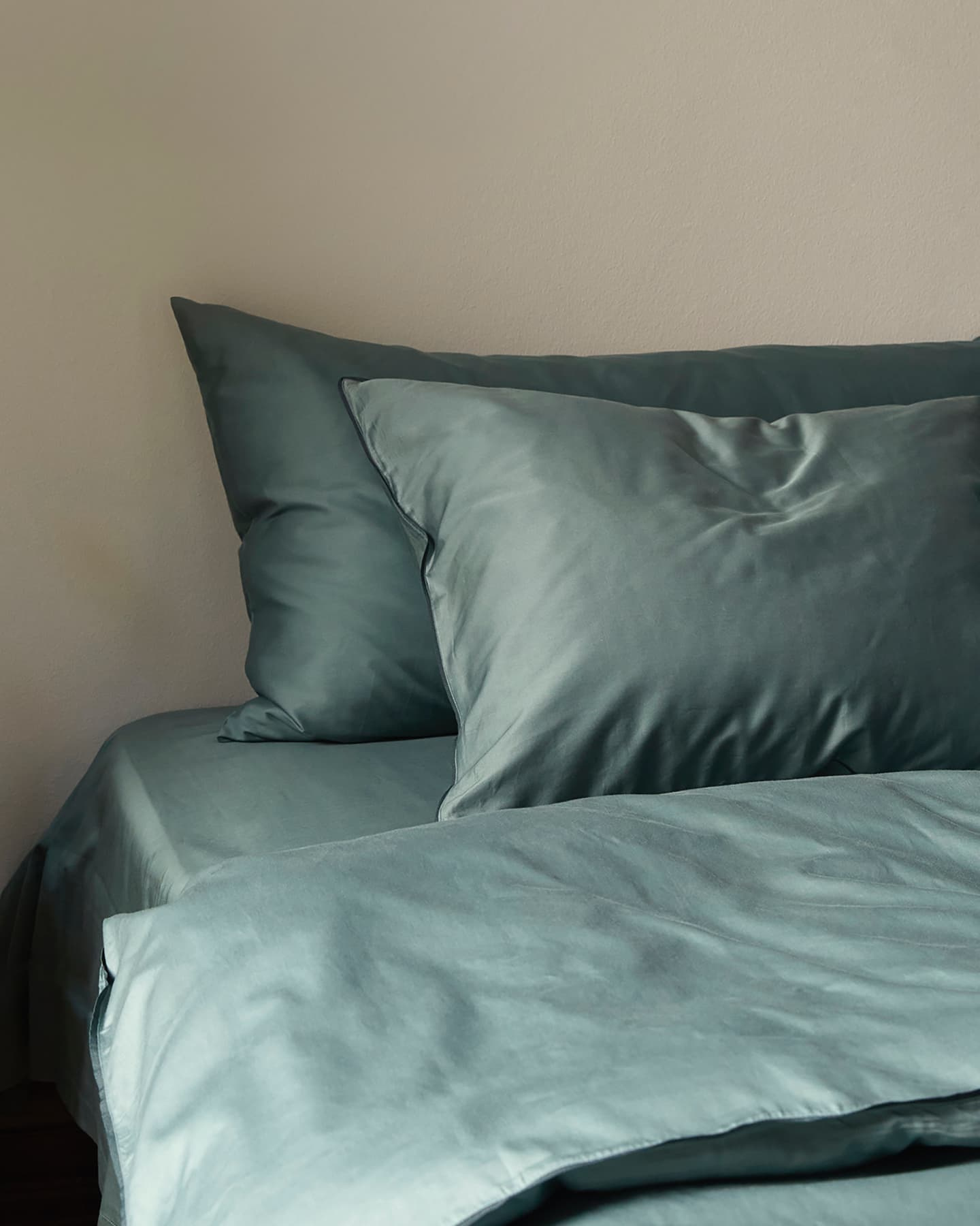 Aluslakana Lind - Washed Bottle Green