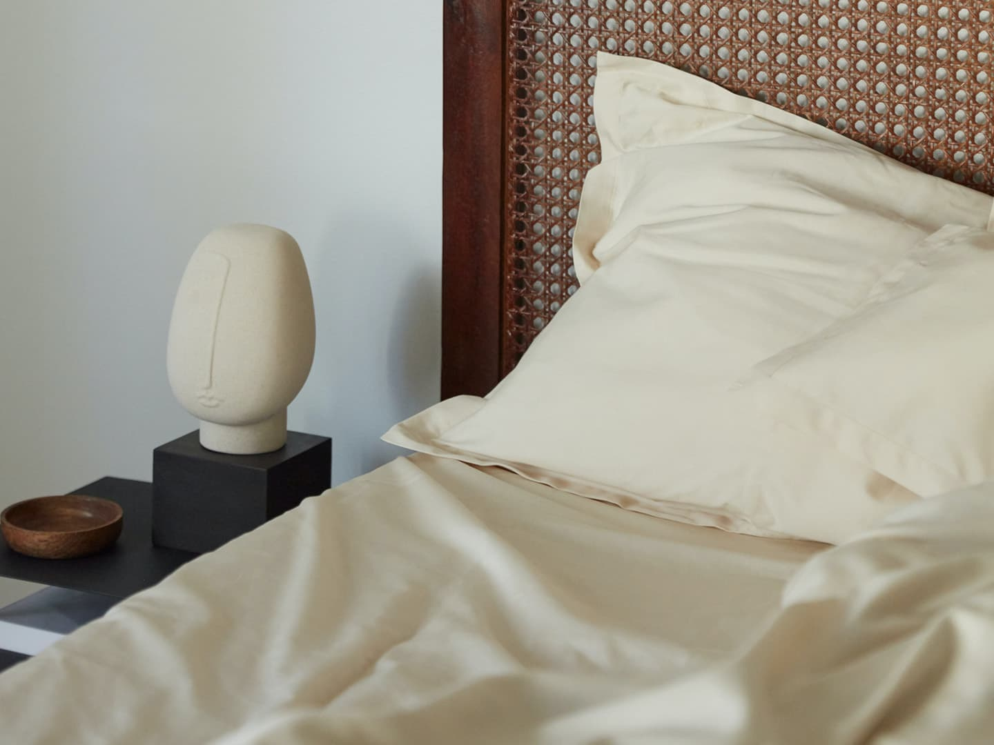 Aluslakana Lind - Raw Cotton