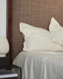 Aluslakana Lind - Raw Cotton