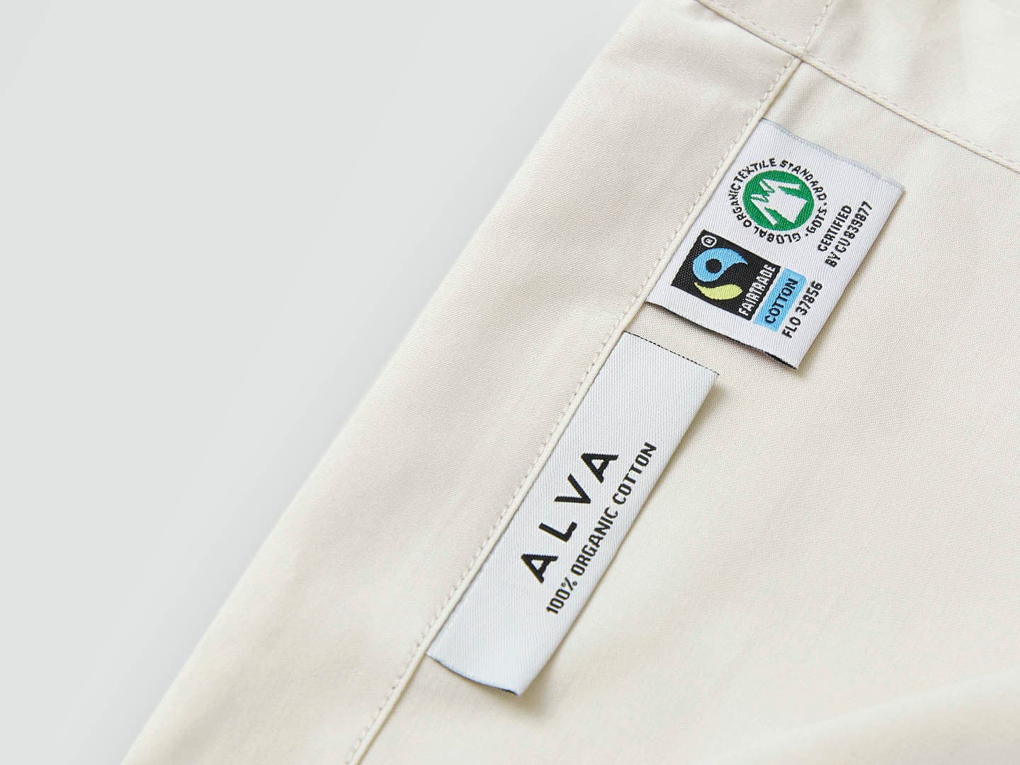 Aluslakana Lind - Raw Cotton
