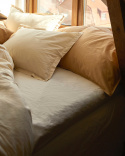 Aluslakana Lind - Raw Cotton