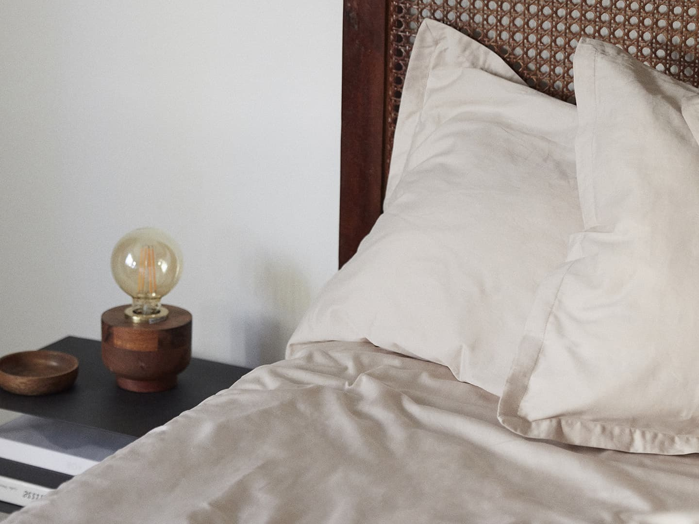 Aluslakana Lind - Seashell Beige