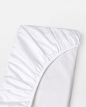 Muotoonommeltu lakana Lind - Cloud White