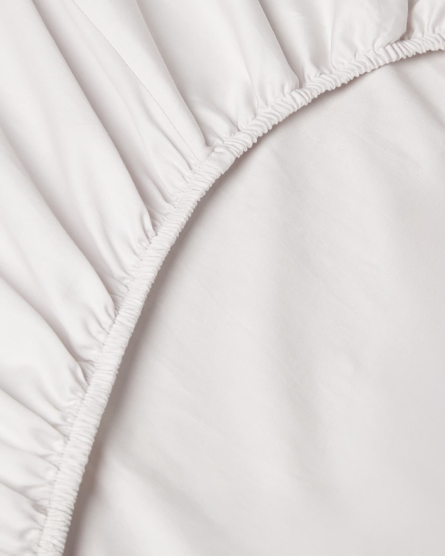 Muotoonommeltu lakana Pearl Grey