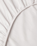 Muotoonommeltu lakana Pearl Grey