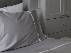 Muotoonommeltu lakana Concrete Grey Muotoonommeltu lakana Concrete Grey