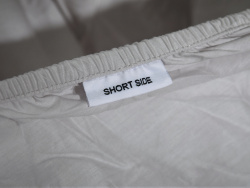 Muotoonommeltu lakana Concrete Grey Muotoonommeltu lakana Concrete Grey