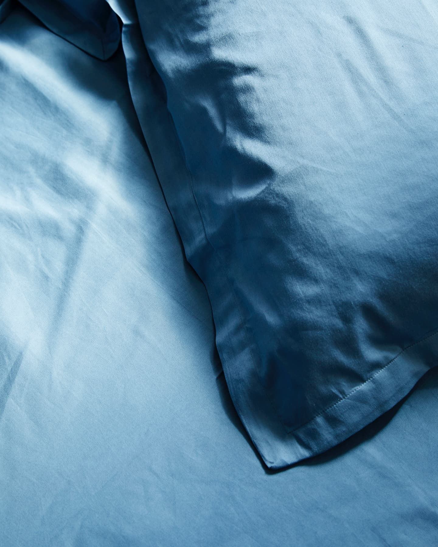 Muotoonommeltu lakana North Sea Blue