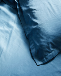 Muotoonommeltu lakana North Sea Blue Muotoonommeltu lakana North Sea Blue