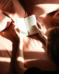 Muotoonommeltu lakana Pink Terracottay Muotoonommeltu lakana Pink Terracottay