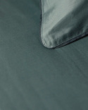 Muotoonommeltu lakana Washed Bottle Green
