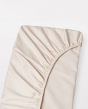 Muotoonommeltu lakana Seashell Beige