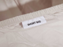 Muotoonommeltu lakana Seashell Beige