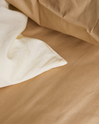 Muotoonommeltu lakana Nejd Percale - Desert Sand Muotoonommeltu lakana Nejd Percale - Desert Sand