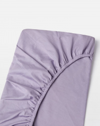 Muotoonommeltu lakana Nejd Percale - Dusty Lilac Muotoonommeltu lakana Nejd Percale - Dusty Lilac