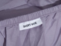 Muotoonommeltu lakana Nejd Percale - Dusty Lilac