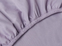 Muotoonommeltu lakana Nejd Percale - Dusty Lilac