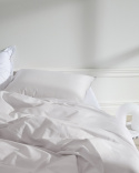 Tyynyliina Nejd Percale - Pearl Grey