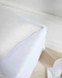 Tyynyliina Nejd Percale - Pearl Grey Tyynyliina Nejd Percale - Pearl Grey
