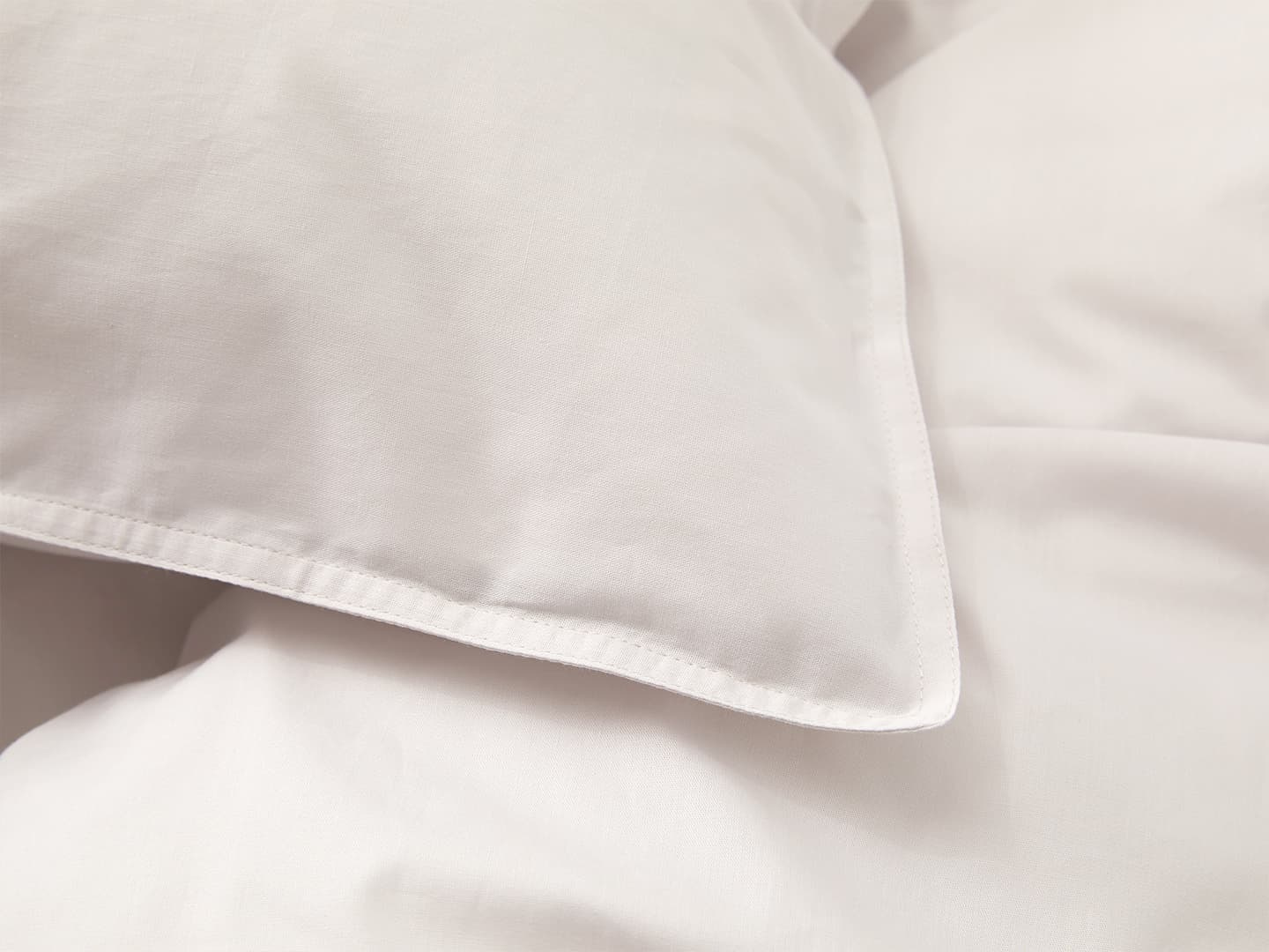 Tyynyliina Nejd Percale - Pearl Grey