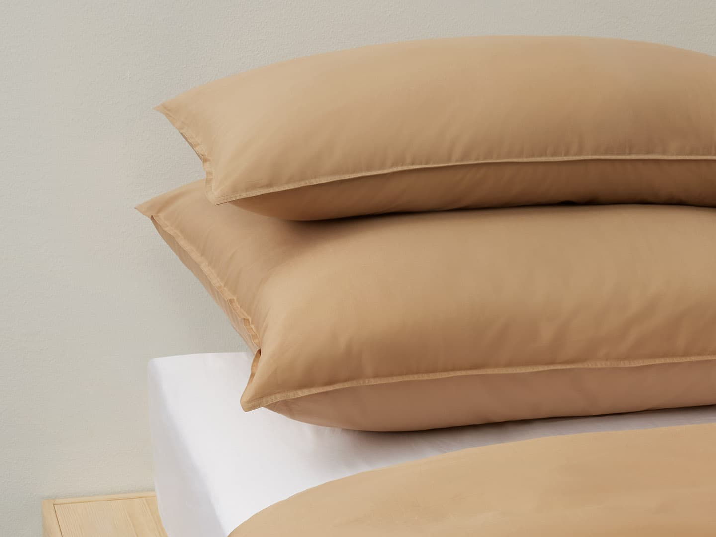 Tyynyliina Nejd Percale - Desert Sand