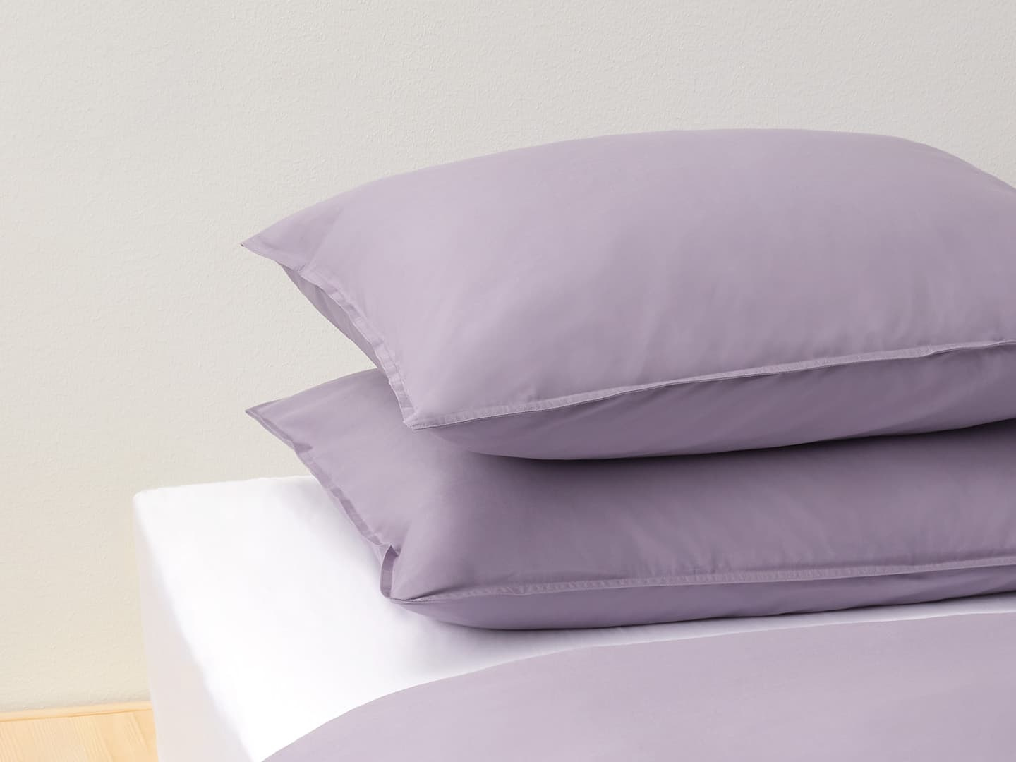 Tyynyliina Nejd Percale - Dusty Lilac
