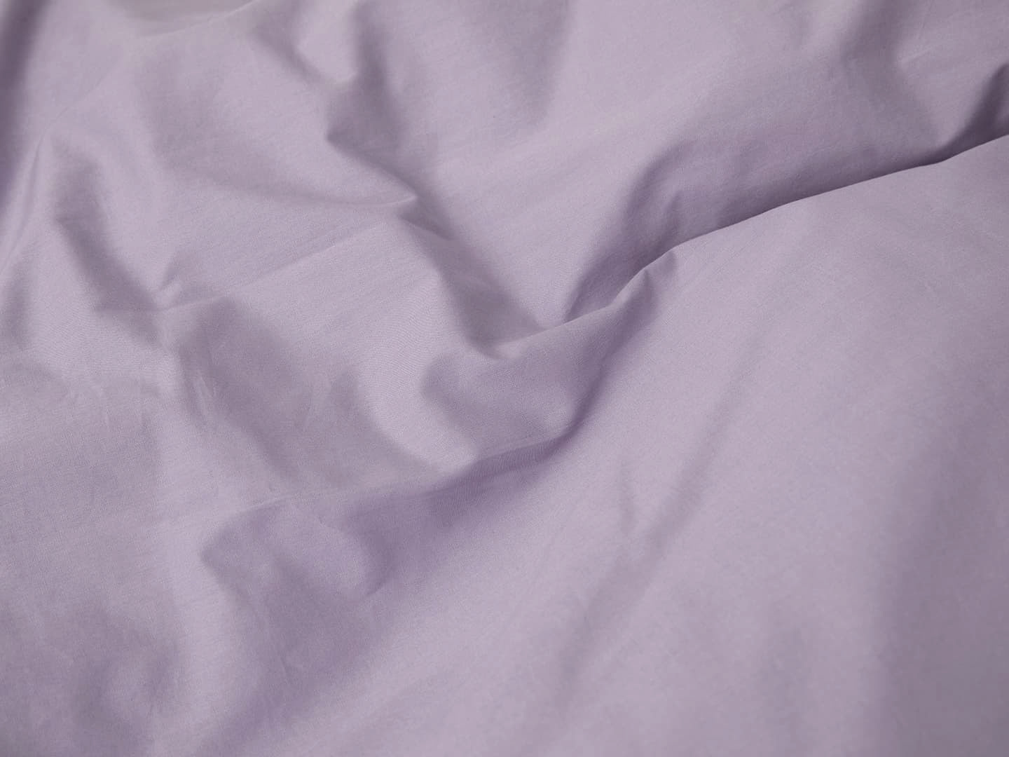 Tyynyliina Nejd Percale - Dusty Lilac